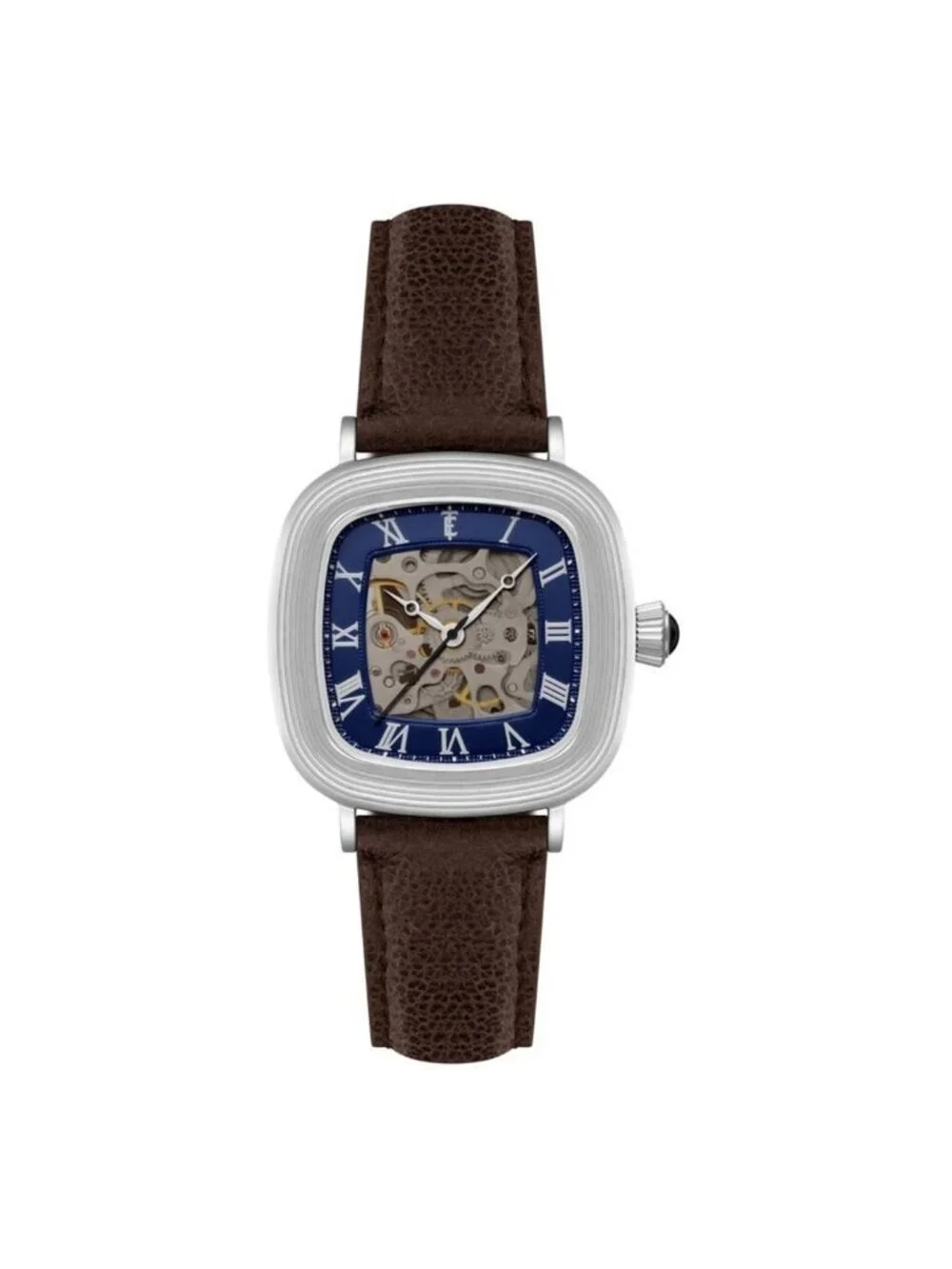 NWT Thomas Earnshaw Heritage Blue Dial Men's Watch
